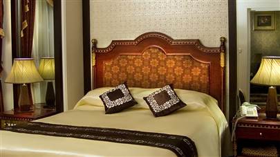 اتاق دو تخته هتل قصرالضیافه مشهد اتاق دو تخته هتل قصرالضیافه مشهد